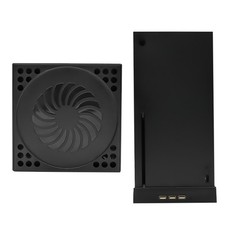 5V/2.6A ABS Vertical Cooling Fan With Cable Cord For Xbox Series X Game Console