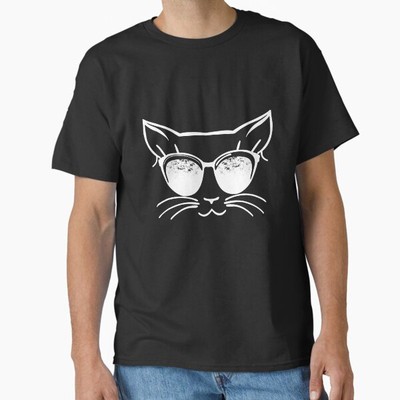 BLVCK CAT Classic T-Shirt T-Shirt Made in US/AUS Size S-2XL