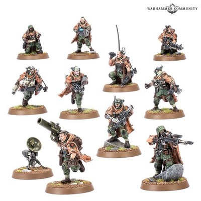 KILL TEAM: SPECTRE SQUAD PRESALE 8/8/2026 NIB Warhammer 40K