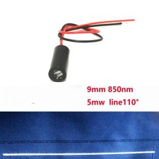 850nm 5mw 110 Degree Line Laser Module Laser Interactive Laser Module