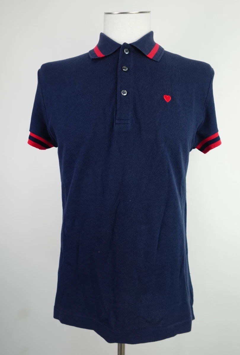 Chemise Homme Moschino - Manches Longues - Motif Visages Vintage - Taille M - Occasion Très Bon État