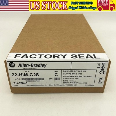 22-HIM-C2S PowerFlex IP66 UL-NEMA Type 4X-12 22HIMC2S New AB US Free Tax