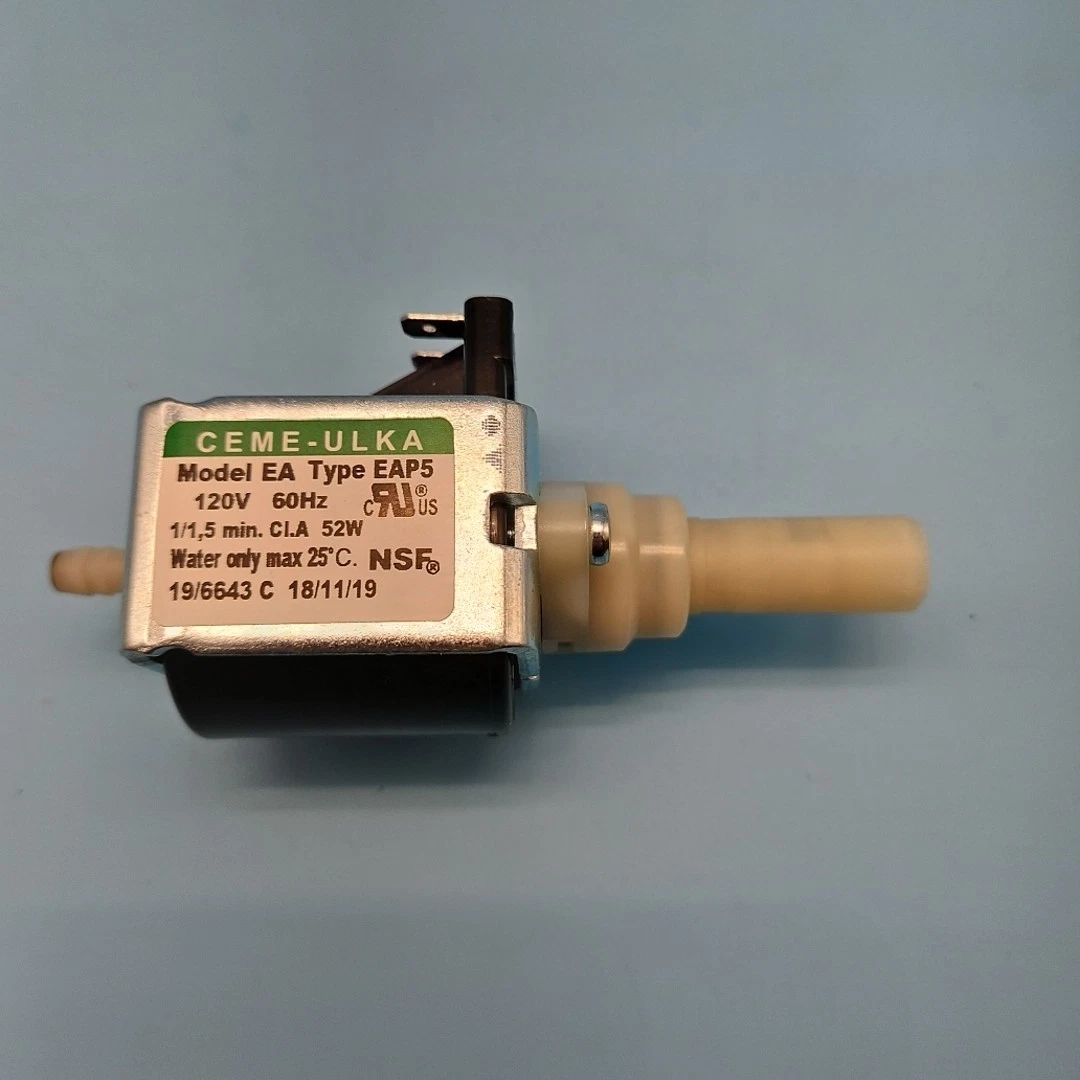 Tested Genuine OEM PUMP EA EAP5 FOR Delonghi Espresso ECP3220