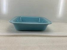 FIESTA 9"x 9" SQUARE BAKING baker DISH Sky blue NEW