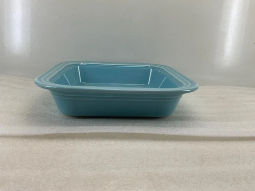 FIESTA 9"x 9" SQUARE BAKING baker DISH Sky blue NEW