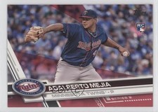 2017 Topps Mother's Day Hot Pink 44/50 Adalberto Mejia #609 my8