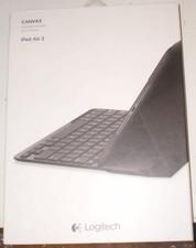Logitech Canvas Keyboard Case IPAD Air 2 In Box 920-007261