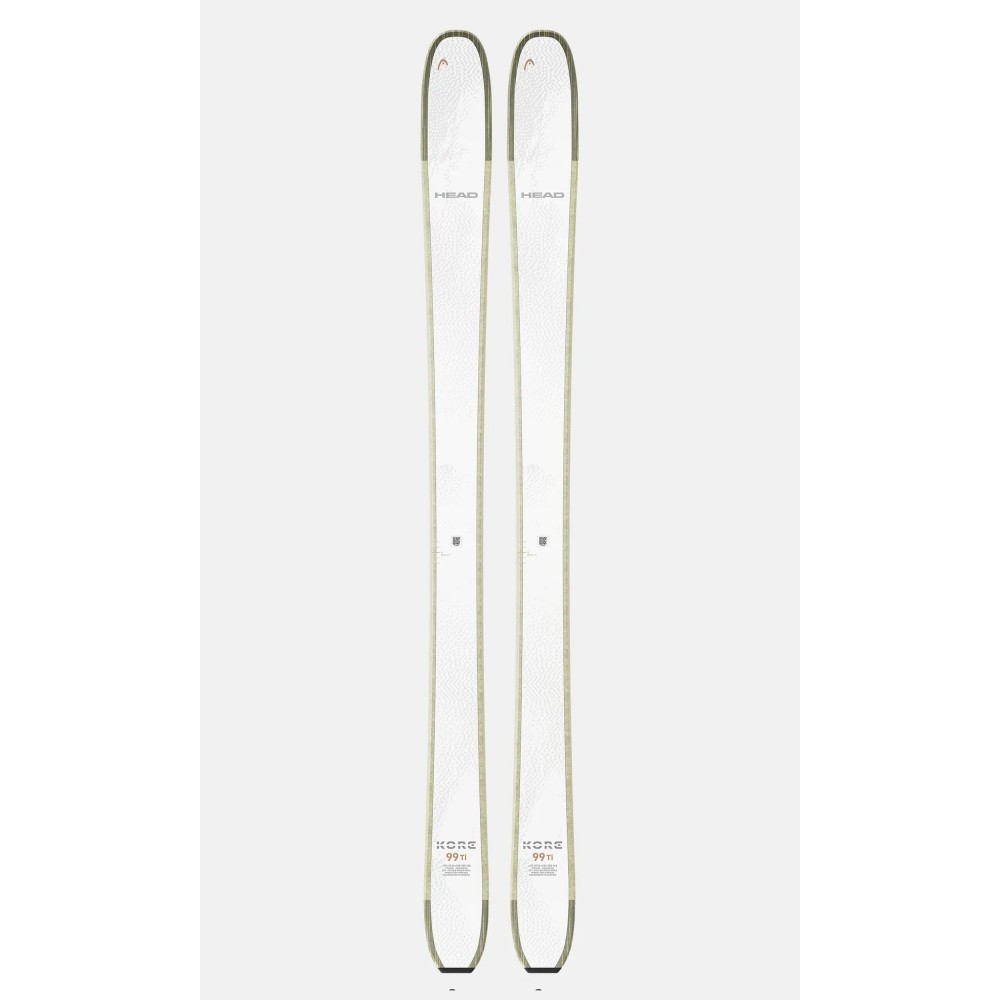 Ski KORE 99 TI W : fini la fatigue en hors-piste avec ce ski léger