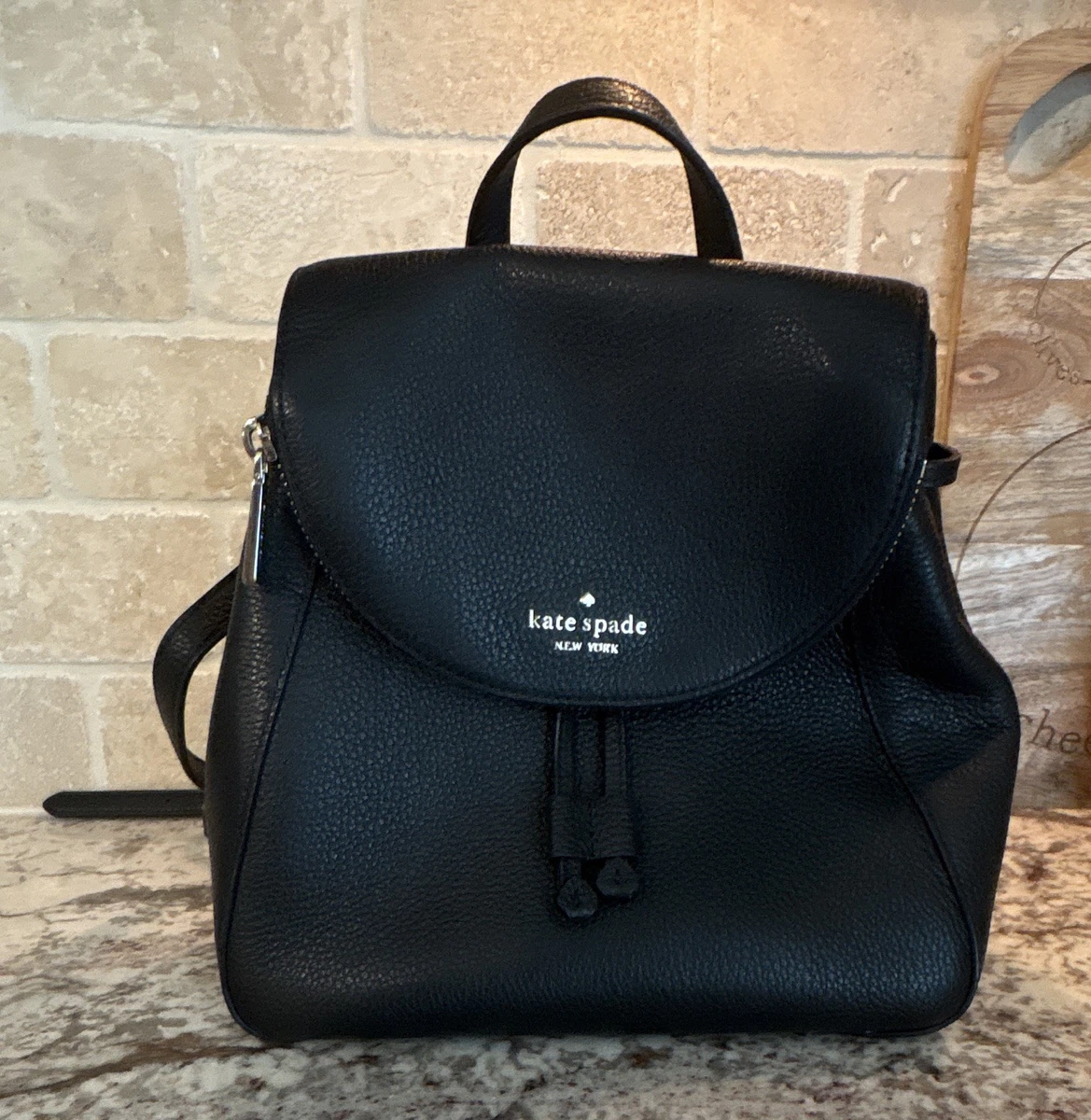 kate spade new york Backpack Black Bags & Handbags for Women for