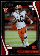 2021 Panini Absolute Anthony Schwartz Rookie Cleveland Browns #128