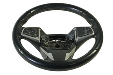 Oem 16-21 Honda Civic Steering Wheel Bare Black Leather 78500-tex-b310-m1 Jhm Oem 16-21 Honda Civic Steering Wheel Bare Black Leather 78500-tex-b310-m1 Jhm
