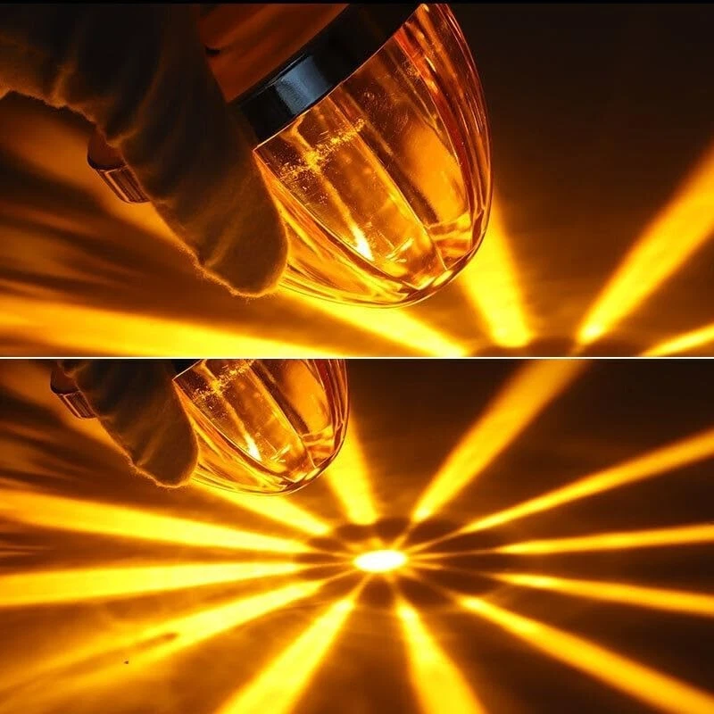 BIG LED Watermelon Lights Side Marker Clearance Truck Turn Signal DRL Flash Lamp - Image 3 of 4