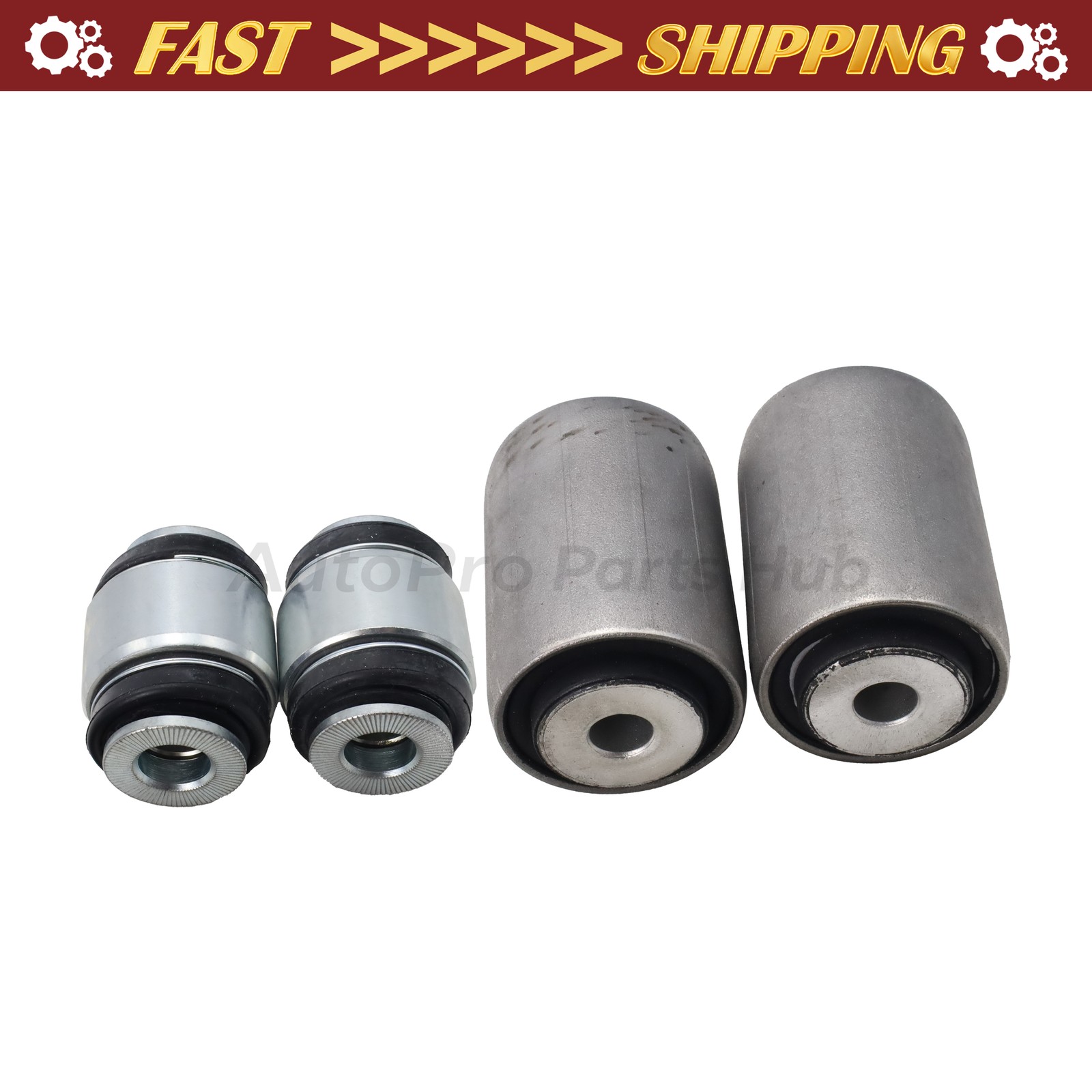 Maserati Levante 2017 Rear Lower Control arm bushings 4 pcs P/N 670106331