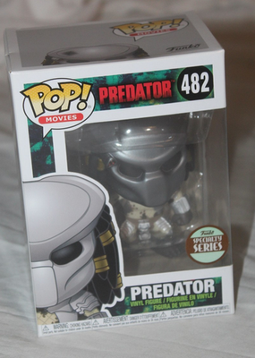#ad Funko Pop 482 Predator Specialty Series $49.99