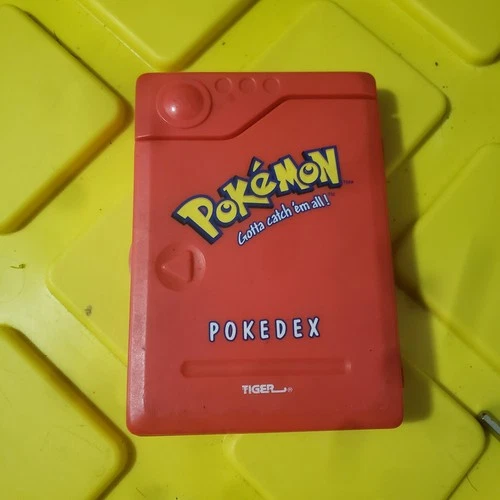 NOT WORKING PARTS ONLY Vintage Pokémon Pokedex 1998 Tiger Electronics Toy