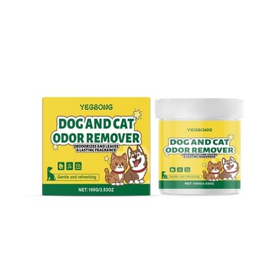 Pet Odor Eliminator Gel for Cat Litter Box, Home, Long-Lasting Air Freshener