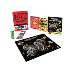 MINECRAFT THE ULTIMATE INVENTORS COLLECTION GIFT BOX by Mojang AB Hardcover Book