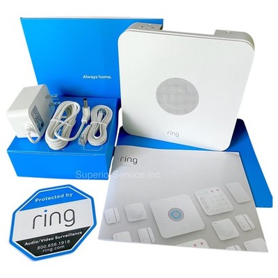 Ring Alarm 2nd Gen Base Station for Wireless Home Security Systems