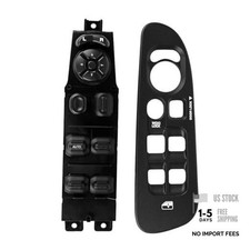 Power Window Switch with Black Bezel for 2002-2010 Dodge Ram 1500 2500 3500,