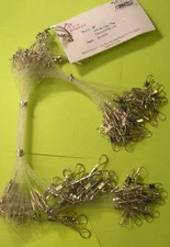 Sea Striker 3P 3-Drop Monofilament Bottom Rig Pack of 25