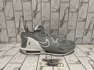 New Nike LeBron Witness 6 TB Basketball Shoes White Grey  display picture 1
