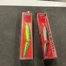 2 Diff Rapala J-13 Silver/Firetiger  Fishing Lure?s (1 Lot 1 Price)