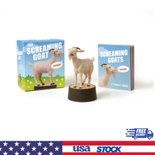 The Screaming Goat (Book & Figure)