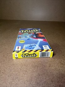 PaTaank 3DO Long Box + Case + Manual + Disc CIB Excellent TESTED VGC WOW!