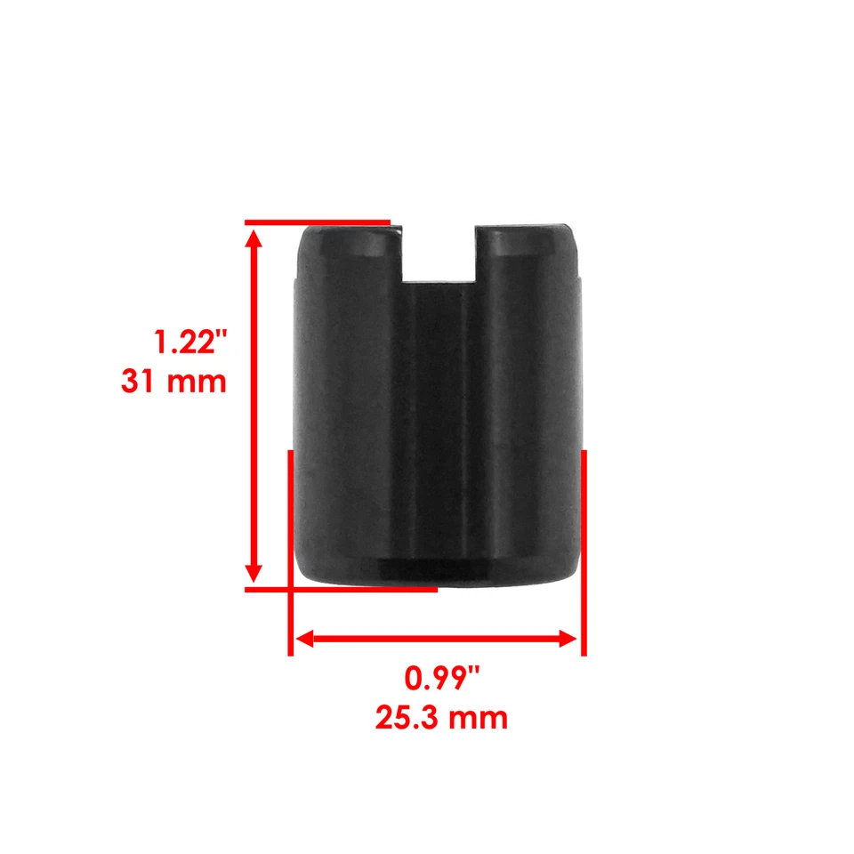 Front And Rear Brake Caliper Piston W/Seal for Polaris Trail Boss 250 1994-1999 - Image 3 of 4