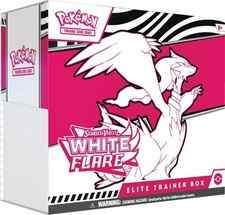 Imagen de Pokémon TCG Scarlet Violet White Flare Elite Trainer Box ETB New Sealed