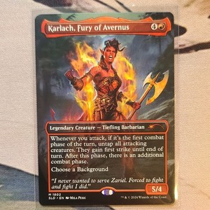 Mtg Karlach Fury of Avernus