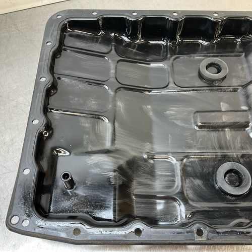 08-22 G35 G37 Q50 Q60 09-20 370Z A/T Oil Pan Oem 12Bd4G0 - Picture 6 of 10