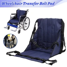Patient Lift Stair Slide Board Transfer Emergency Evacuation Wheelchair Belt Pad