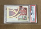 2024 Panini Immaculate Patrick Mahomes Cleat Impressions 15/22! Jersey # PSA 10!