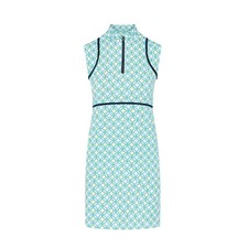 Swing Out Sister Damen Jane &auml;rmelloses Kleid in wei&szlig; - Gr&ouml;&szlig;e XS 32" Brustumfang