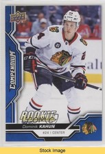 2018-19 Upper Deck Compendium Rookies Blue Dominik Kahun #812 READ a4i