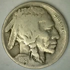 1918 Buffalo Nickel 5c Coin Circulated Good Condition Philadelphia Mint 5-Cents