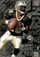 Jeff Blake 2000 Upper Deck Black Diamond #71 New Orleans Saints