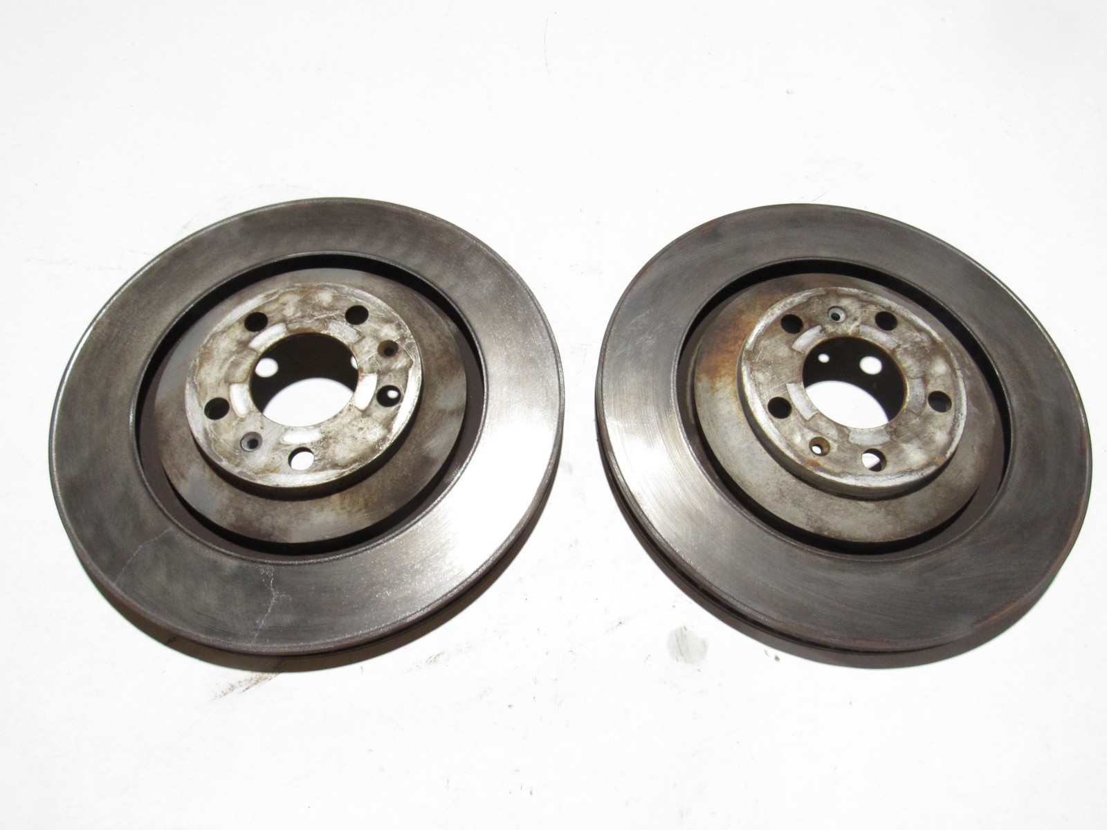 Bentley Continental GT 2012 6.0L Rear Right Left Brake Rotor Disc Set 11-18 ;#3