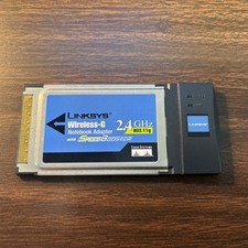 Linksys Wireless-G USB Network Adapter Wireless WUSB54G 2.4 GHz 802.11g, Used