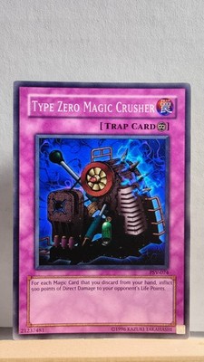 Type Zero Magic Crusher Unlimited [LP] - Yu-Gi-Oh! PSV (1996 Dated) [Common]