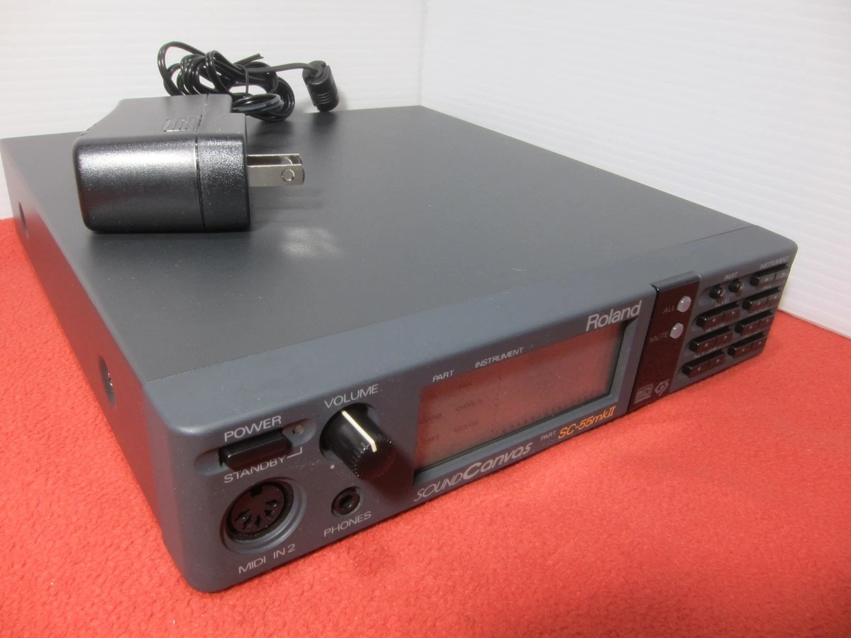 Roland Sc 55 for sale | eBay