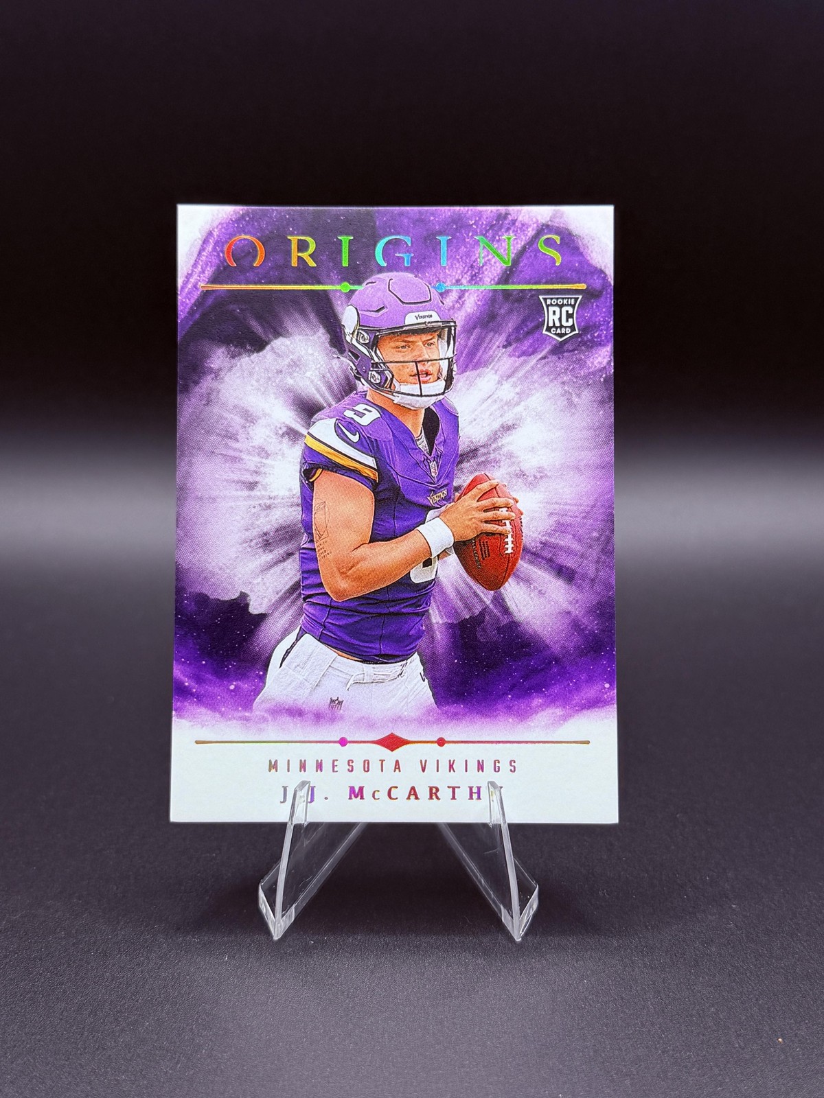 2024 Panini Origins - J.J. McCarthy No. 103