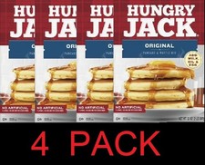 Hungry Jack ORIGINAL Pancake  Waffle Mix 32 oz box - 4 PACK
