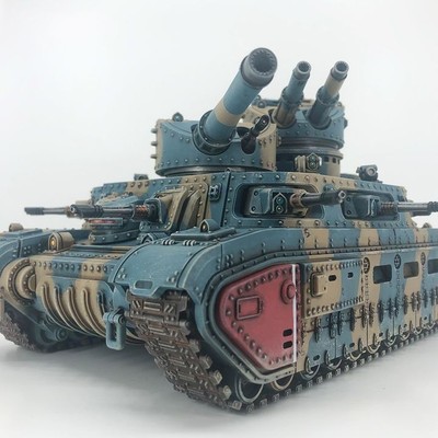 Nate Feyma / Banckard-class Land Monitor / Superheavy Tank / Multiple Loadouts