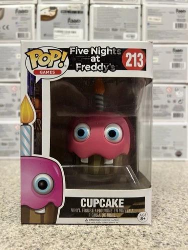 Funko Pop Five Nights At Freddy’s Cupcake #213 Vaulted HTF 🔥 🔥