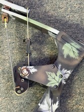 Oneida Eagle Osprey Fletching Pinna Morta Corta 20-40 Libbre | Rosso Sangue RH