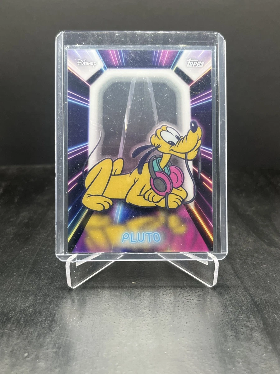 Preços baixos em Figurinhas e cartas colecionáveis do Pluto Disney