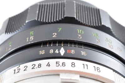 Exc+4] MINOLTA MC ROKKOR-PG 58mm F/1.2 MF Lens #8871 | eBay