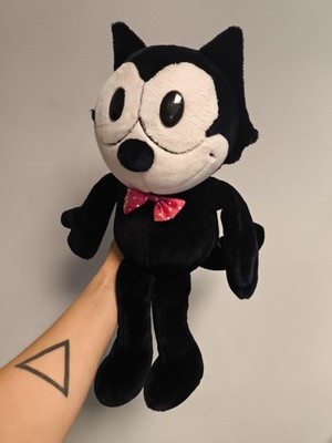 Felix the Cat -  looney tunes - PLAY TO PLAY Kuscheltier Figur Vintage -alt